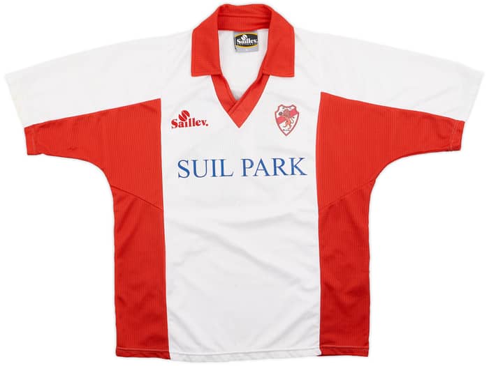 1990s Sao Jao de Ver Home Shirt #18 - 5/10 - (XL)