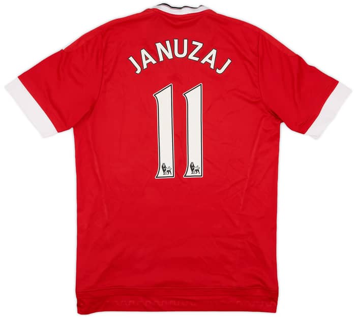 2015-16 Manchester United Home Shirt Januzaj #11 - 6/10 - (M)