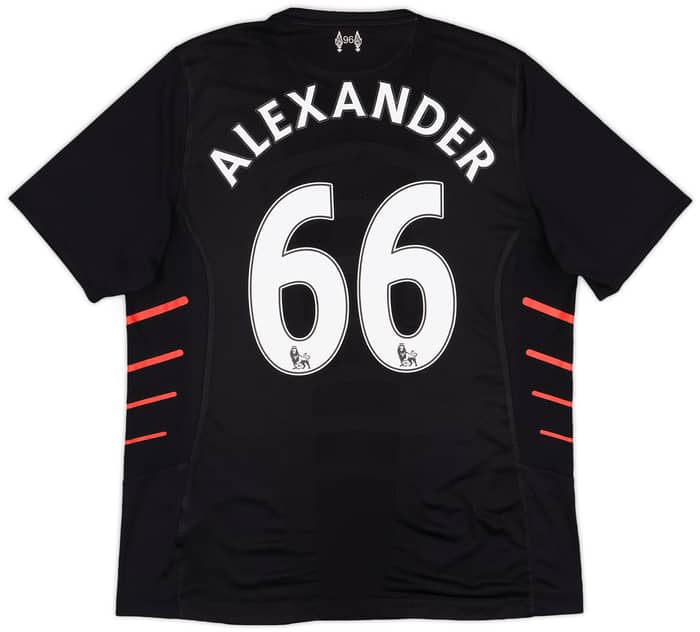 2016-17 Liverpool Away Shirt Alexander #66