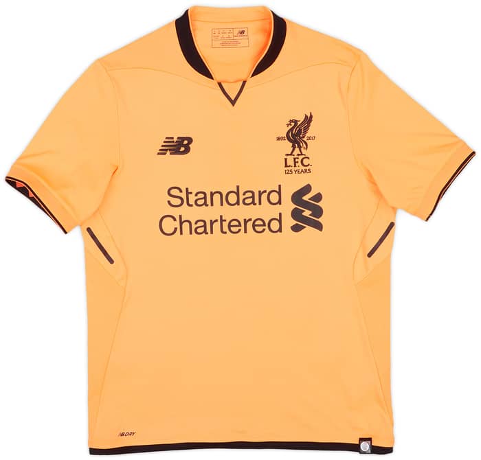 2017-18 Liverpool 125 Years Third Shirt Virgil #4 - 9/10 - (S)