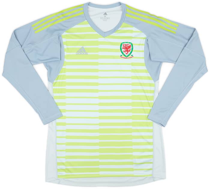 2018-19 Wales GK Shirt - As New - (S)
