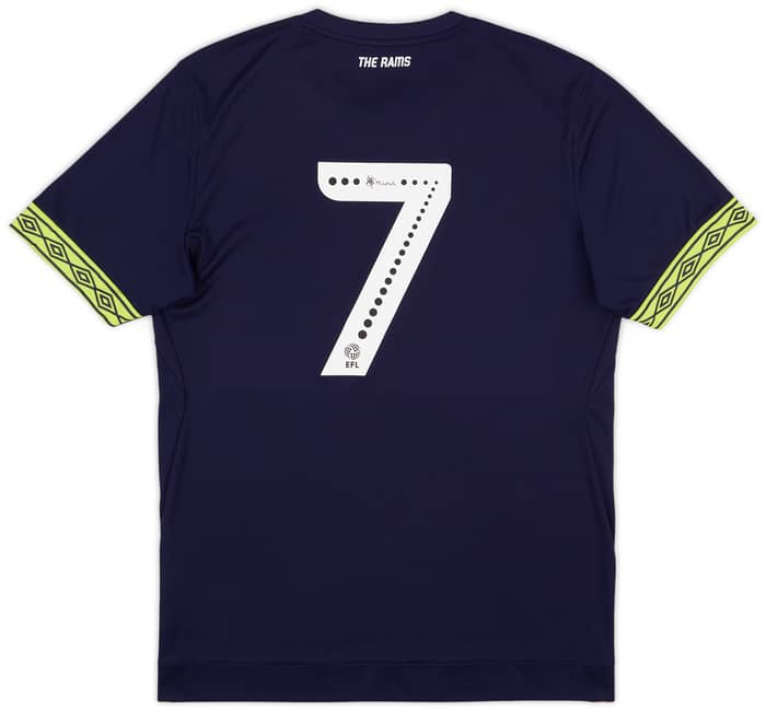 2018-19 Derby County Away Shirt # - 9/10 - (M)