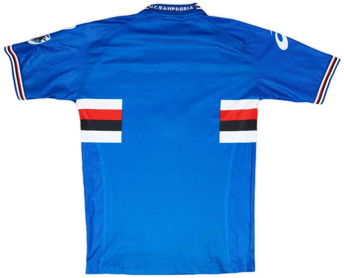 2001-02 Sampdoria Home Shirt - 8/10 - (S)
