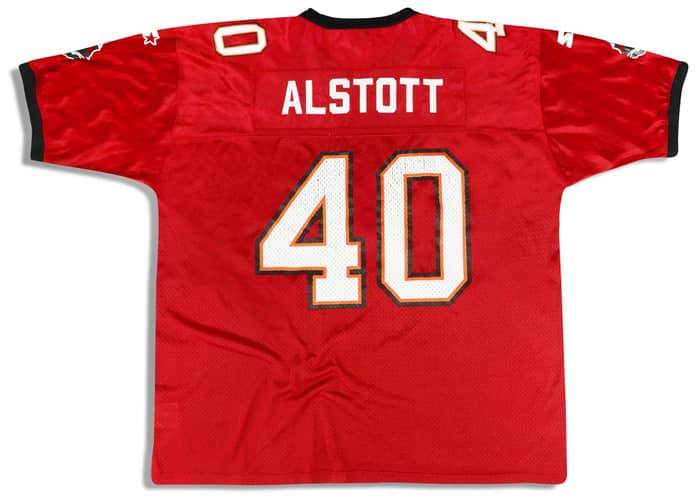 1997-00 Tampa Bay Buccaneers Alstott #40 Starter Jersey (Home) XXL
