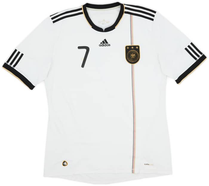 2010-11 Germany Home Shirt Schweinsteiger #7 - 7/10 - (XL)