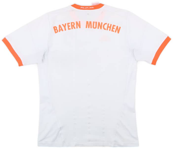 2012-13 Bayern Munich Away Shirt - 4/10 - (XL.Boys)
