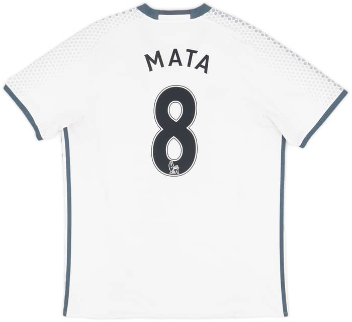2016-17 Manchester United Third Shirt Mata #8 - 7/10 - (XL)