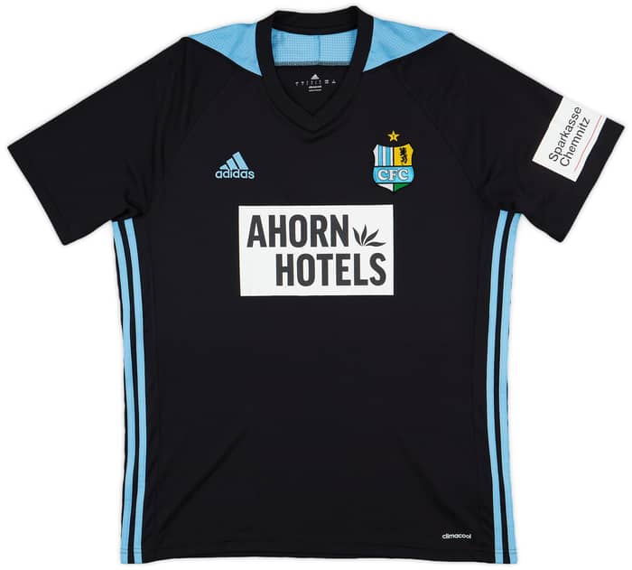 2017-18 Chemnitzer FC Away Shirt - 8/10 - (L)