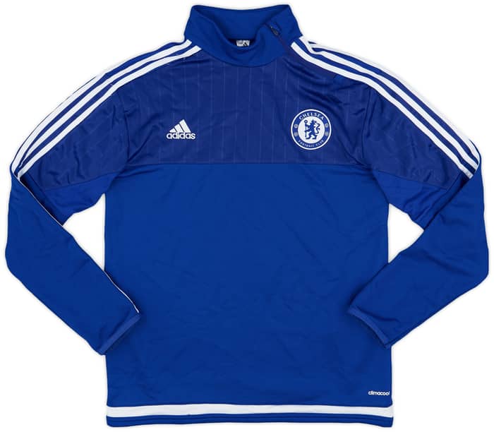 2015-16 Chelsea adidas 1/4 Zip Training Top - 7/10 - (XL)