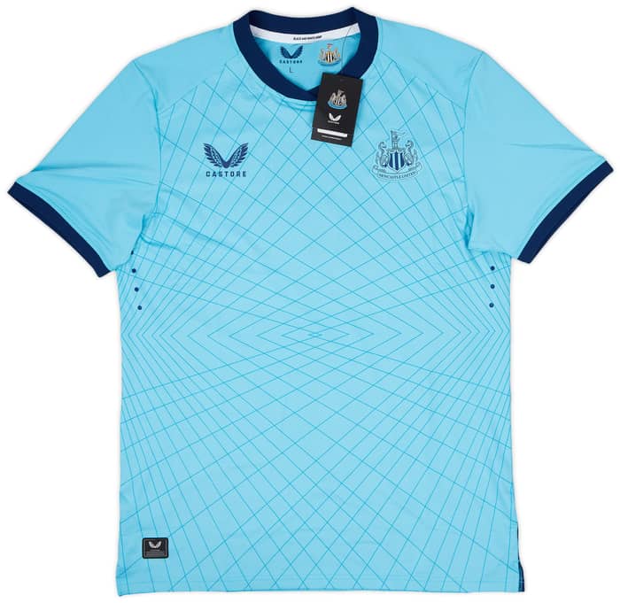2021-22 Newcastle Authentic Third Shirt Wilson #9 (L)