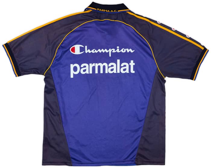 2001-02 Parma Champion Training Shirt - 9/10 - (XL)