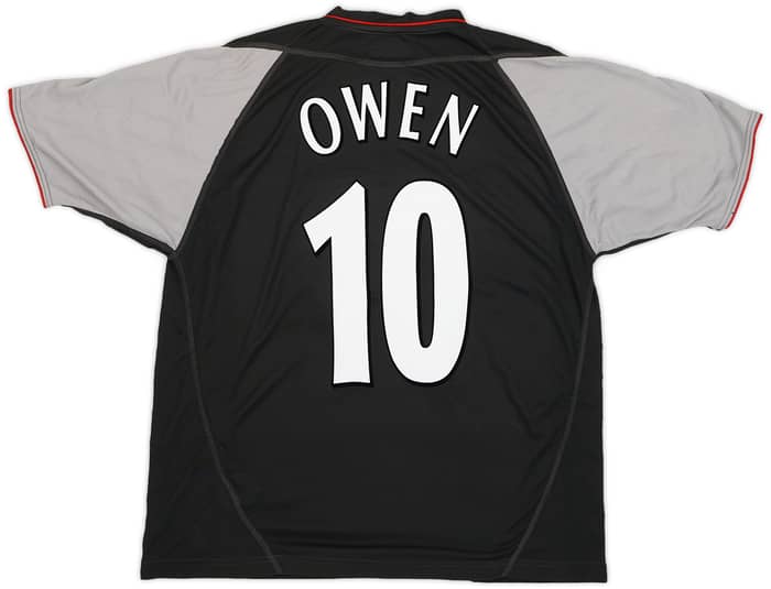 2002-04 Liverpool Away Shirt Owen #10 - 7/10 - (L)