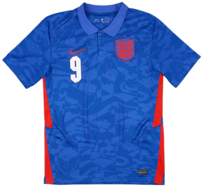 2020-21 England Away Shirt Kane #9 - 9/10 - (S)