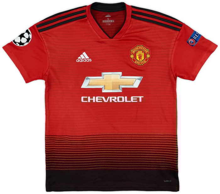 2018-19 Manchester United Home Shirt Rashford #10 - 5/10 - (S)