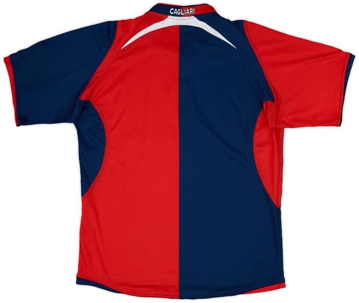 2006-07 Cagliari Home Shirt - 5/10 - (XL)
