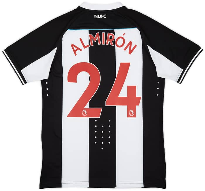2021-22 Newcastle Authentic Home Shirt Almiron #24 (M)