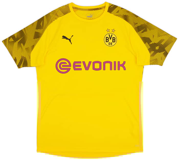 2019-20 Borussia Dortmund Puma Training Shirt - 7/10