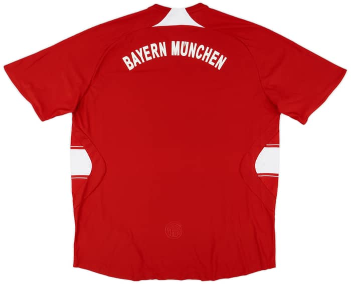 2008-09 Bayern Munich Home Shirt - 8/10 - (XXL)