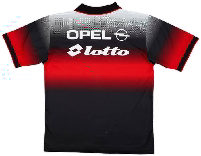 1996-97 AC Milan Lotto Training Shirt - 7/10 - (L)