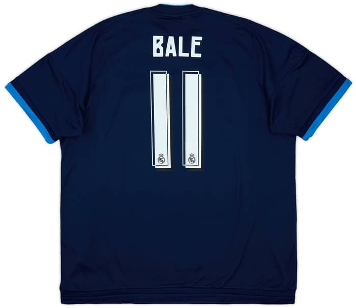 2015-16 Real Madrid Third Shirt Bale #11 (XL)
