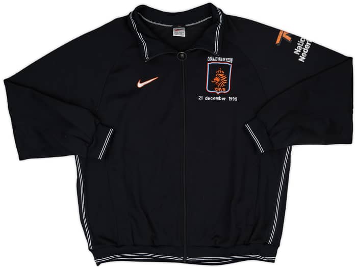 1999 Netherlands Player Issue 'Oranje van de Eeuw' Nike Track Jacket