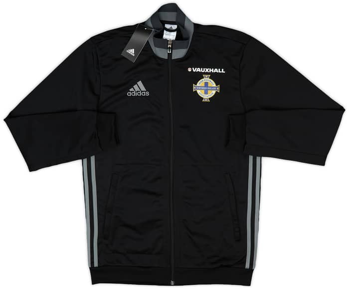 2016-18 Northern Ireland adidas Tracksuit (S)