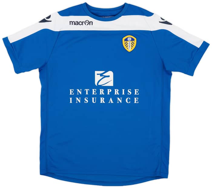 2010-11 Leeds United Macron Training Shirt - 8/10 - (S)