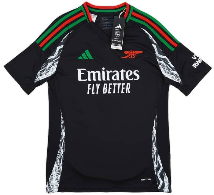 2024-25 Arsenal Away Shirt Rice #41 (KIDS)