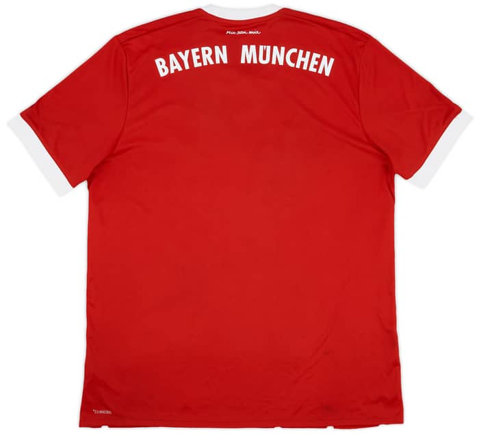 2017-18 Bayern Munich Home Shirt - 9/10 - (XL)