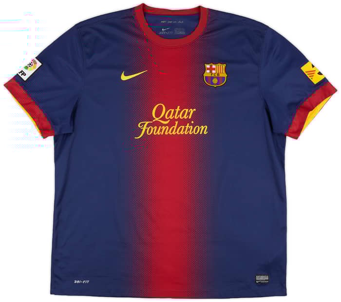 2012-13 Barcelona Home Shirt Messi #10 - 10/10 - (XXL)