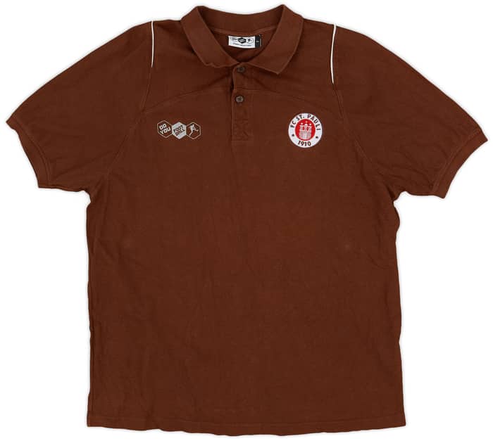2008-09 St Pauli Do You Football Polo Shirt - 9/10 - (XL)