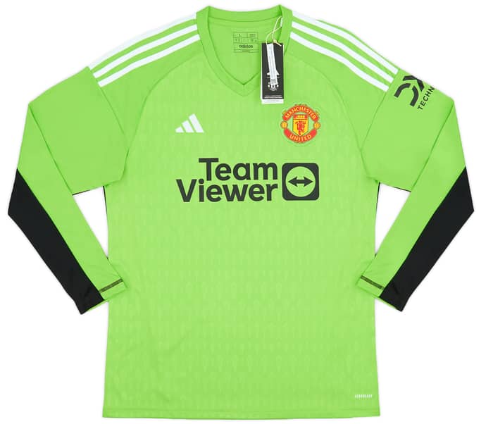 2023-24 Manchester United GK Shirt Earps #27 (Mens Fit)