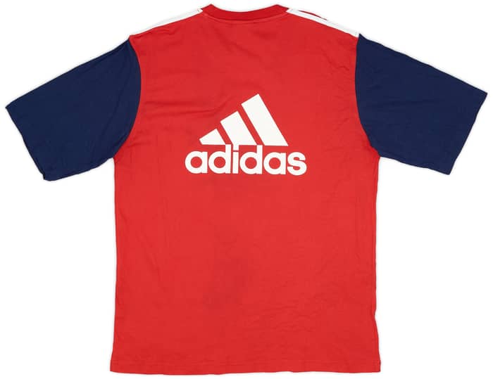 1999-00 Bayern Munich adidas Graphic Tee - 9/10 - (M)