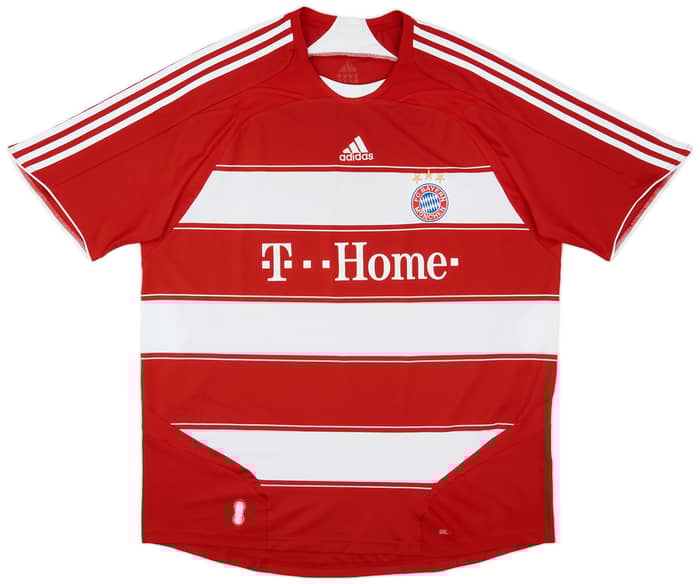 2007-08 Bayern Munich Home Shirt - 6/10 - (XXL)