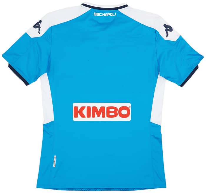 2019-20 Napoli Authentic Home Shirt (3XL)