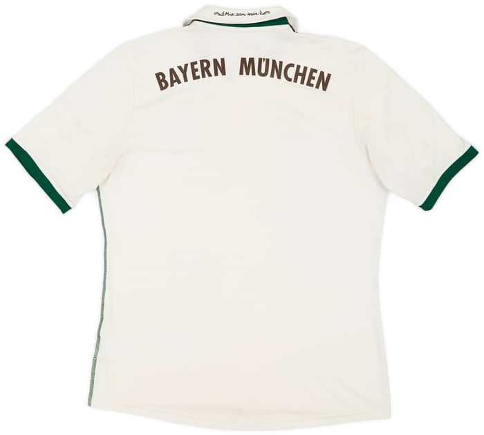 2013-14 Bayern Munich Away Shirt - 7/10 - (L)
