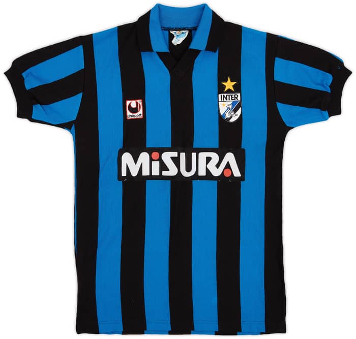 1988-89 Inter Milan Home Shirt #5 - 8/10 - (XS)