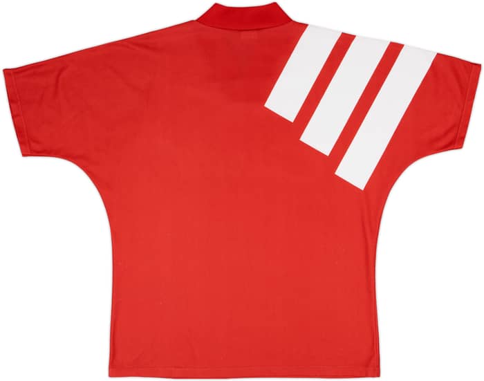 1991-92 Liverpool Home Shirt - 6/10 - (L)
