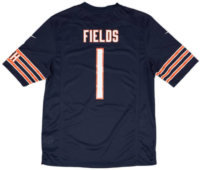 2021-23 Chicago Bears Fields #1 Nike Game Home Jersey (M)