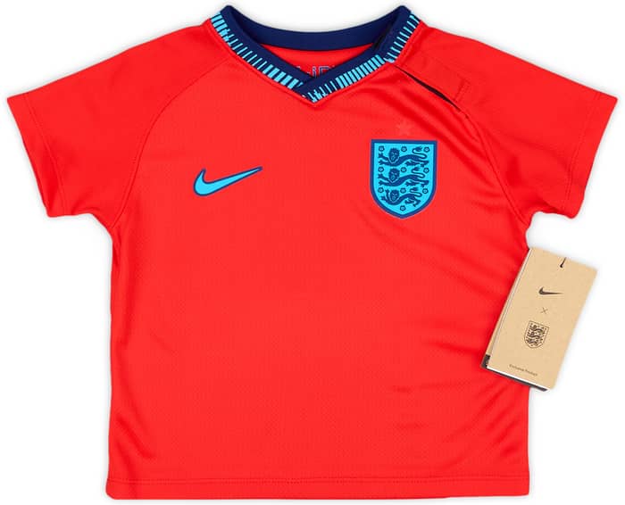 2022-23 England Away Full Kit (9-12 Months)