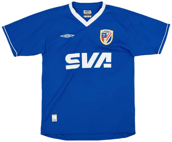 2004 Shanghai Shenhua Home Shirt - 5/10 - (S)