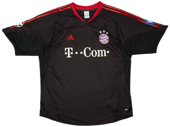 2004-05 Bayern Munich Third Shirt Ballack #13 - 8/10 - (XXL)