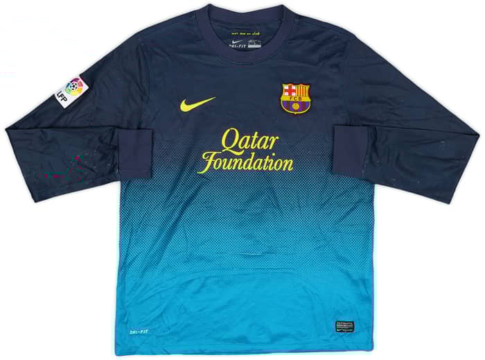 2012-13 Barcelona GK Shirt V.Valdes #1 - 4/10 - (M)