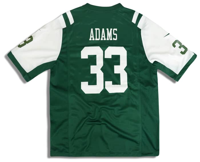 2018 New York Jets Adams #33 Nike Game Jersey (Home) L - W/Tags