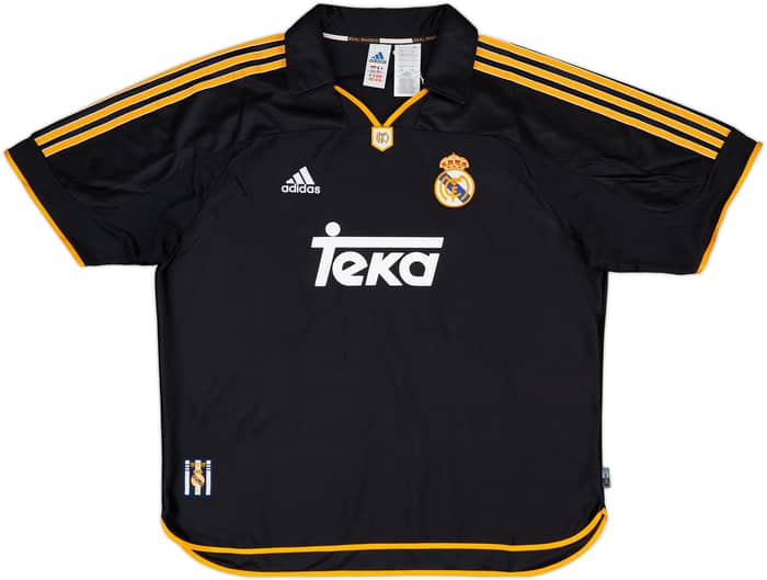 1999-00 Real Madrid adidas Reissue Away Shirt Raul #7