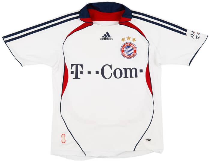2006-07 Bayern Munich Away Shirt - 5/10 - (XL.Boys)