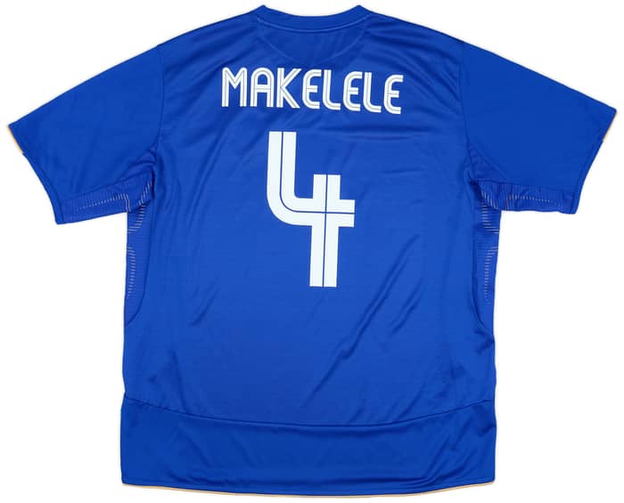 2005-06 Chelsea Centenary Home Shirt Makelele #4 - 8/10 - (XXL)