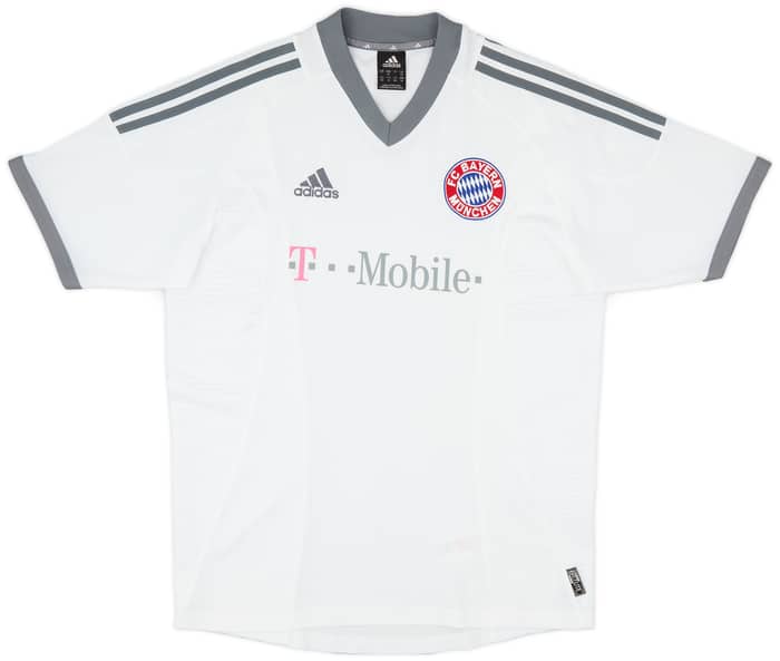 2002-03 Bayern Munich Away Shirt - 8/10 - (XL.Boys)