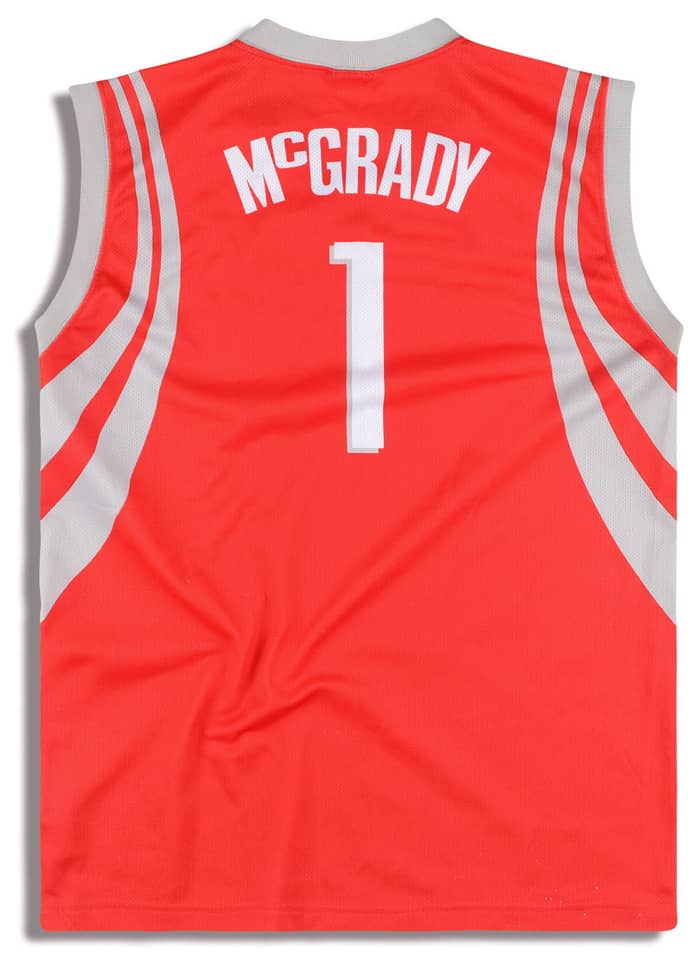 2004-10 Houston Rockets McGrady #1 Champion Jersey (Away) M