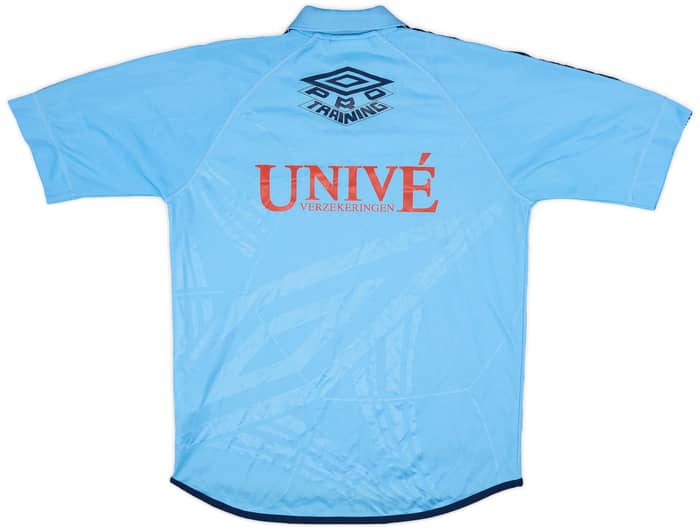 2001-02 Heerenveen Umbro Training Shirt - 9/10 - (XL.Boys)